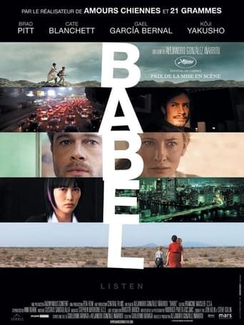 Affiche du film "Babel"